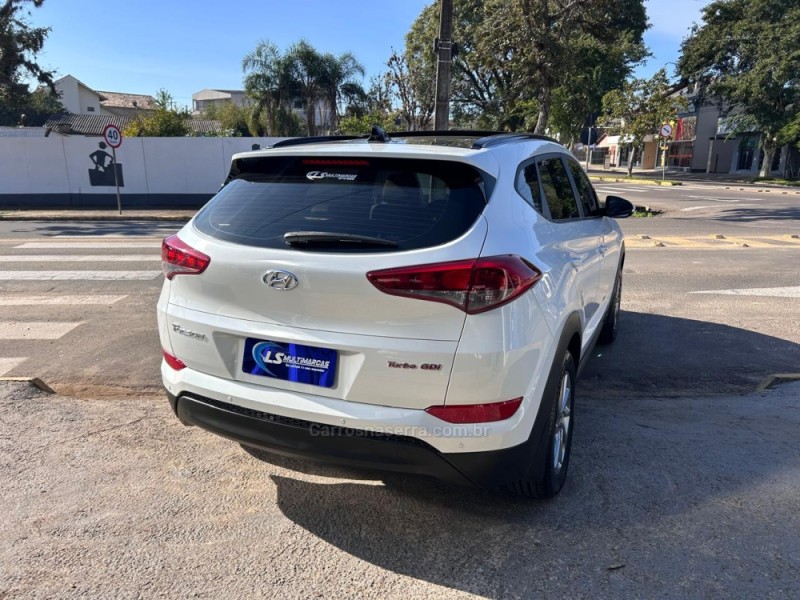 TUCSON 1.6 16V T-GDI GASOLINA GLS ECOSHIFT - 2020 - VENâNCIO AIRES
