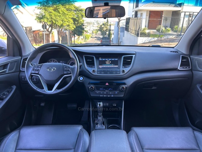 TUCSON 1.6 16V T-GDI GASOLINA GLS ECOSHIFT - 2020 - VENâNCIO AIRES