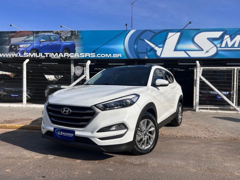 TUCSON 1.6 16V T-GDI GASOLINA GLS ECOSHIFT
