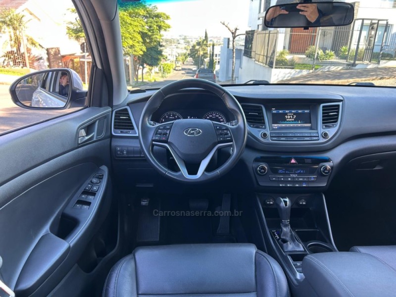 TUCSON 1.6 16V T-GDI GASOLINA GLS ECOSHIFT - 2020 - VENâNCIO AIRES