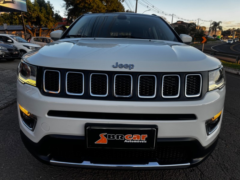 COMPASS 2.0 16V FLEX LIMITED AUTOMÁTICO - 2017 - DOIS IRMãOS