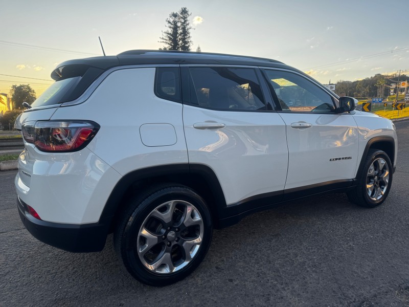 COMPASS 2.0 16V FLEX LIMITED AUTOMÁTICO - 2017 - DOIS IRMãOS