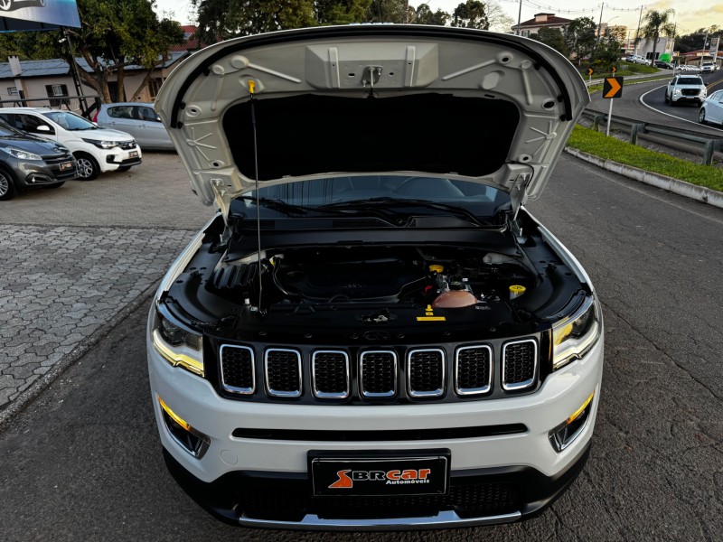 COMPASS 2.0 16V FLEX LIMITED AUTOMÁTICO - 2017 - DOIS IRMãOS