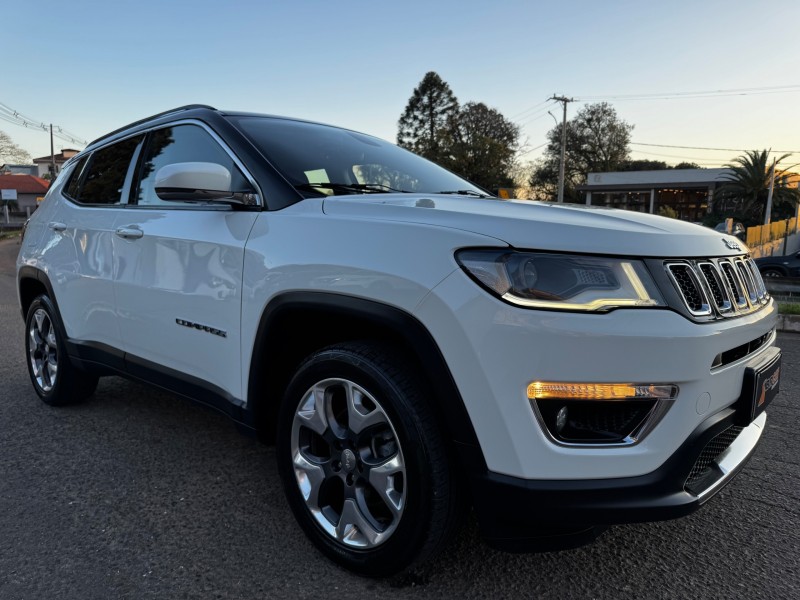 COMPASS 2.0 16V FLEX LIMITED AUTOMÁTICO - 2017 - DOIS IRMãOS