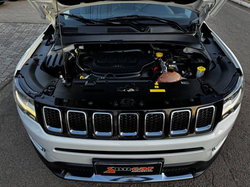 COMPASS 2.0 16V FLEX LIMITED AUTOMÁTICO - 2017 - DOIS IRMãOS