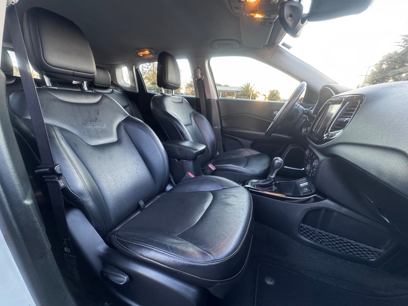COMPASS 2.0 16V FLEX LIMITED AUTOMÁTICO - 2017 - DOIS IRMãOS