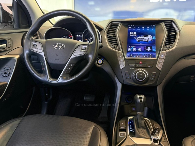 SANTA FÉ 3.3 MPFI 4X4 V6 270CV GASOLINA 4P AUTOMÁTICO - 2018 - SãO LEOPOLDO