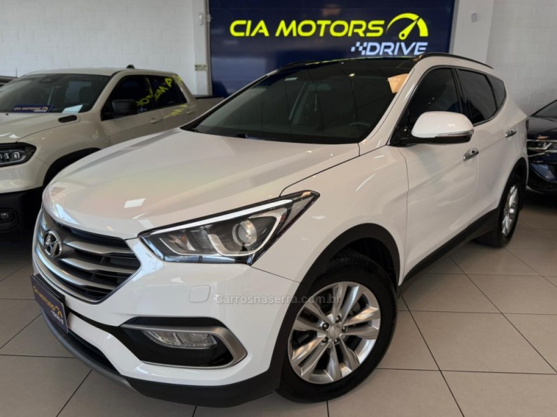 santa fe 3.3 mpfi 4x4 v6 270cv gasolina 4p automatico 2018 sao leopoldo