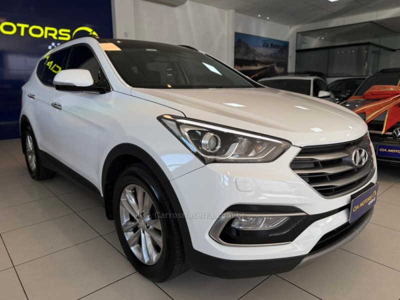 SANTA FÉ 3.3 MPFI 4X4 V6 270CV GASOLINA 4P AUTOMÁTICO - 2018 - SãO LEOPOLDO