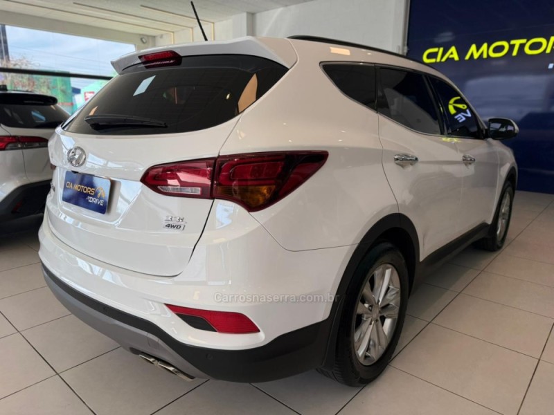 SANTA FÉ 3.3 MPFI 4X4 V6 270CV GASOLINA 4P AUTOMÁTICO - 2018 - SãO LEOPOLDO