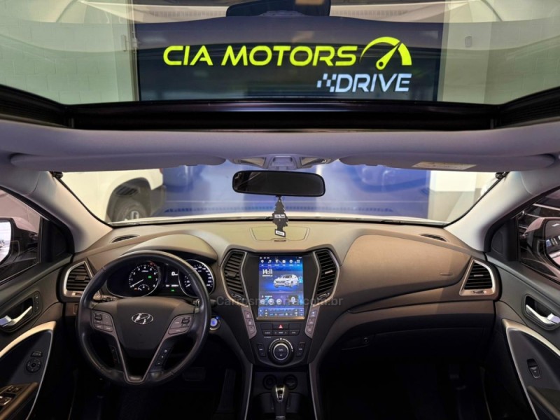 SANTA FÉ 3.3 MPFI 4X4 V6 270CV GASOLINA 4P AUTOMÁTICO - 2018 - SãO LEOPOLDO