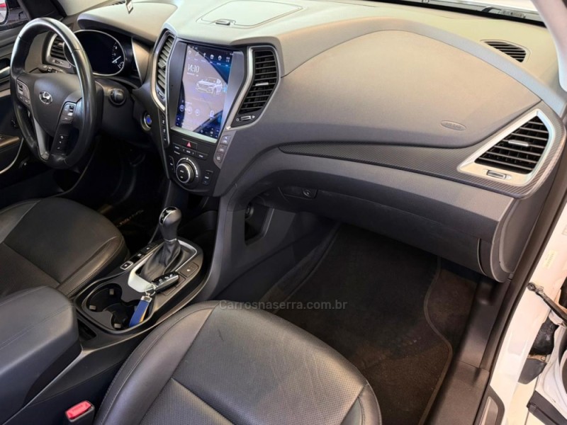 SANTA FÉ 3.3 MPFI 4X4 V6 270CV GASOLINA 4P AUTOMÁTICO - 2018 - SãO LEOPOLDO