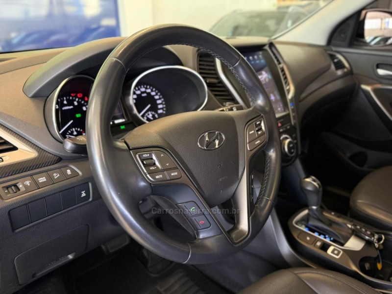 SANTA FÉ 3.3 MPFI 4X4 V6 270CV GASOLINA 4P AUTOMÁTICO - 2018 - SãO LEOPOLDO