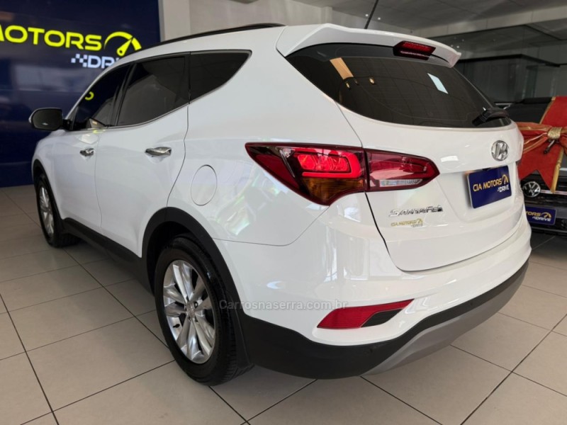 SANTA FÉ 3.3 MPFI 4X4 V6 270CV GASOLINA 4P AUTOMÁTICO - 2018 - SãO LEOPOLDO