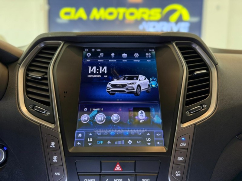 SANTA FÉ 3.3 MPFI 4X4 V6 270CV GASOLINA 4P AUTOMÁTICO - 2018 - SãO LEOPOLDO