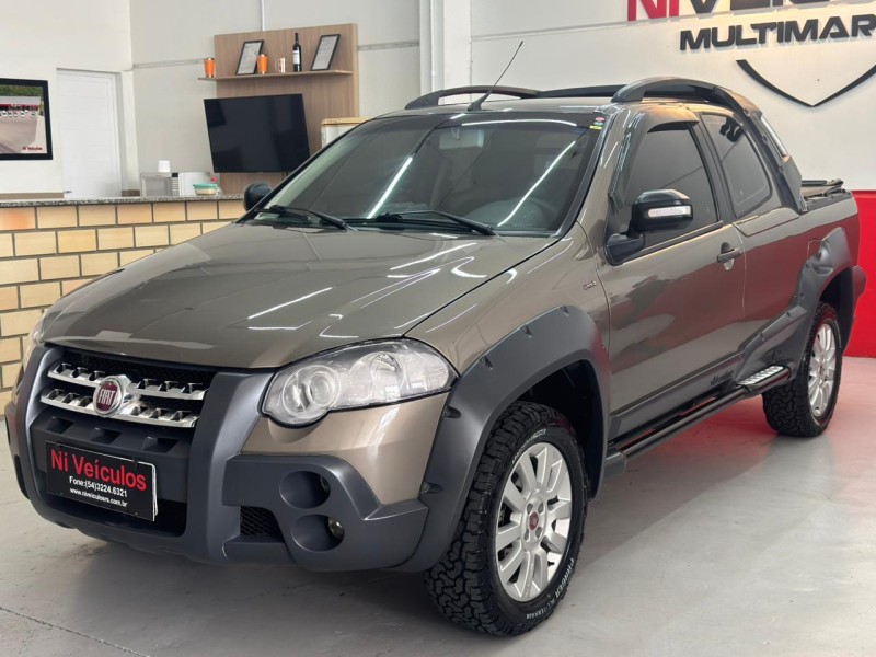 STRADA 1.8 MPI ADVENTURE LOCKER E.TORQ CD 16V FLEX 4P MANUAL - 2011 - CAXIAS DO SUL