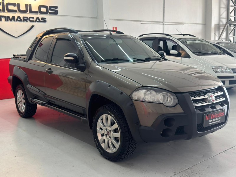 STRADA 1.8 MPI ADVENTURE LOCKER E.TORQ CD 16V FLEX 4P MANUAL - 2011 - CAXIAS DO SUL