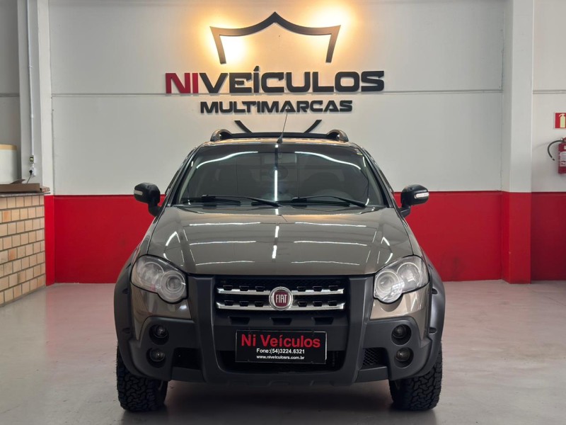 STRADA 1.8 MPI ADVENTURE LOCKER E.TORQ CD 16V FLEX 4P MANUAL - 2011 - CAXIAS DO SUL