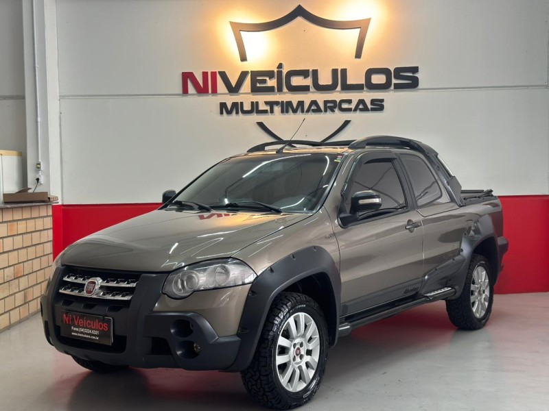strada 1.8 mpi adventure locker e.torq cd 16v flex 4p manual 2011 caxias do sul