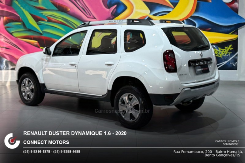 DUSTER 1.6 DYNAMIQUE 4X2 16V FLEX 4P AUTOMÁTICO - 2020 - BENTO GONçALVES