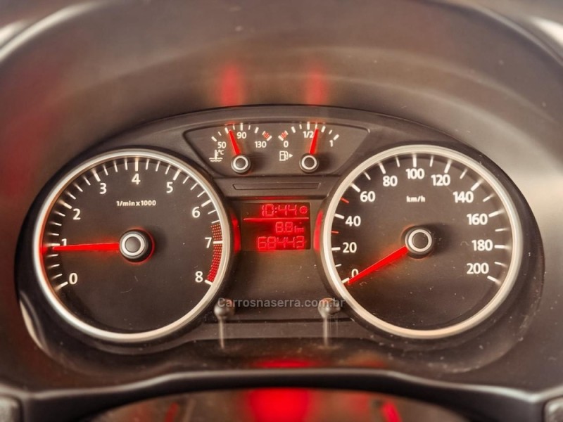 GOL 1.0 MI TREND 8V FLEX 4P MANUAL - 2013 - NOVA PRATA