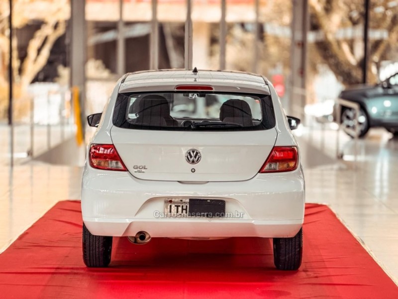 GOL 1.0 MI TREND 8V FLEX 4P MANUAL - 2013 - NOVA PRATA