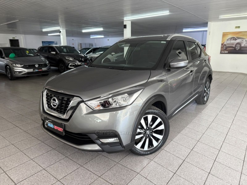 kicks 1.6 16v flex sv 4p xtronic 2017 novo hamburgo