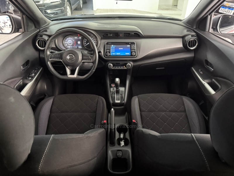 KICKS 1.6 16V FLEX SV 4P XTRONIC - 2017 - NOVO HAMBURGO