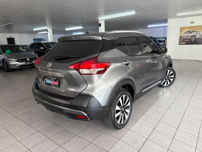 KICKS 1.6 16V FLEX SV 4P XTRONIC - 2017 - NOVO HAMBURGO