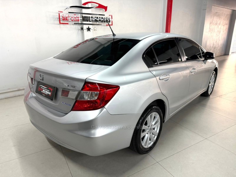 CIVIC 1.8 LXS 16V FLEX 4P MANUAL - 2016 - CAXIAS DO SUL