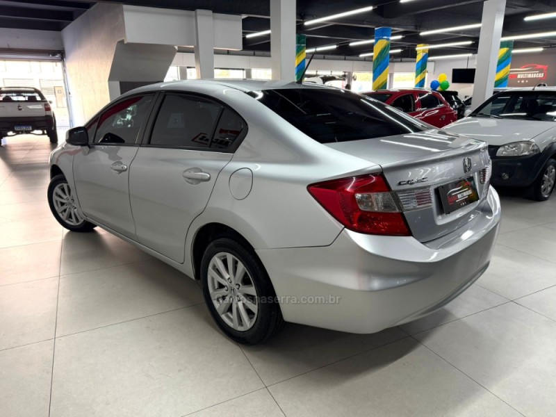 CIVIC 1.8 LXS 16V FLEX 4P MANUAL - 2016 - CAXIAS DO SUL