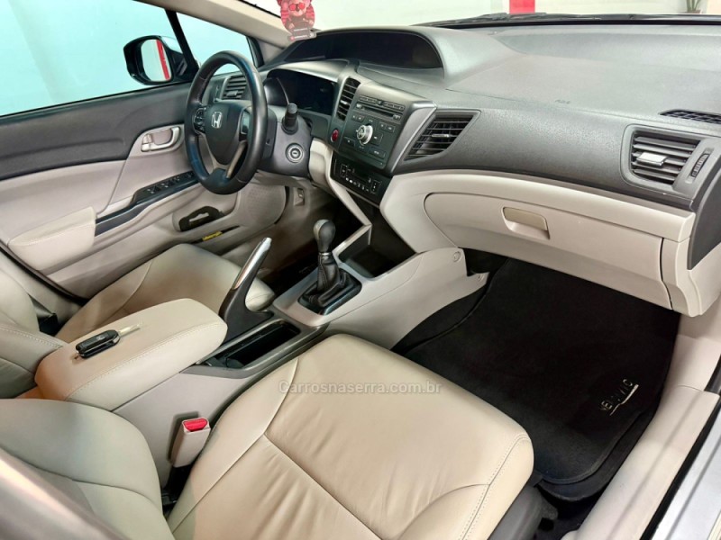 CIVIC 1.8 LXS 16V FLEX 4P MANUAL - 2016 - CAXIAS DO SUL