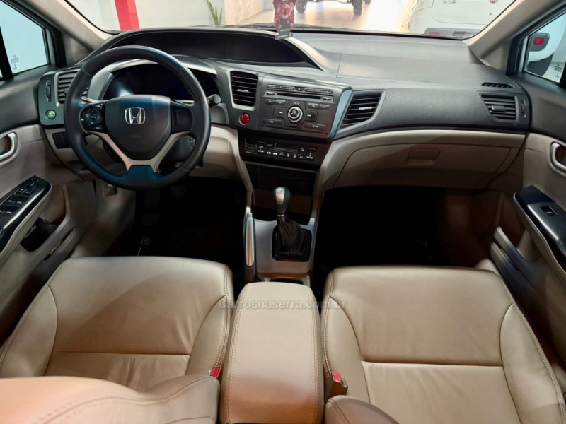 CIVIC 1.8 LXS 16V FLEX 4P MANUAL - 2016 - CAXIAS DO SUL