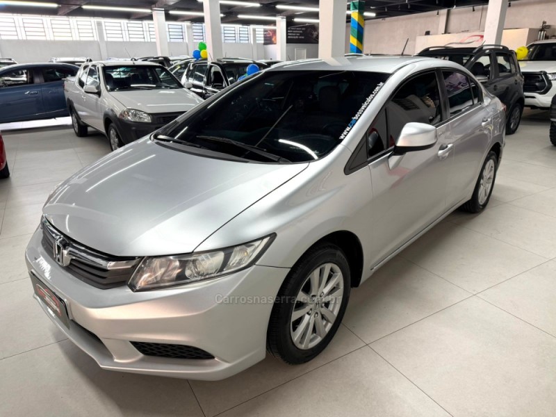 CIVIC 1.8 LXS 16V FLEX 4P MANUAL - 2016 - CAXIAS DO SUL