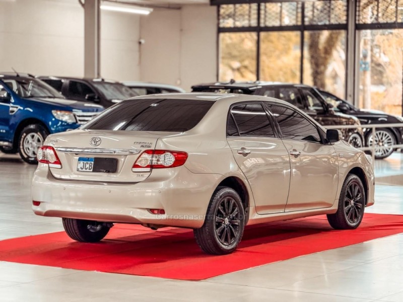 COROLLA 2.0 ALTIS 16V FLEX 4P AUTOMÁTICO - 2014 - NOVA PRATA