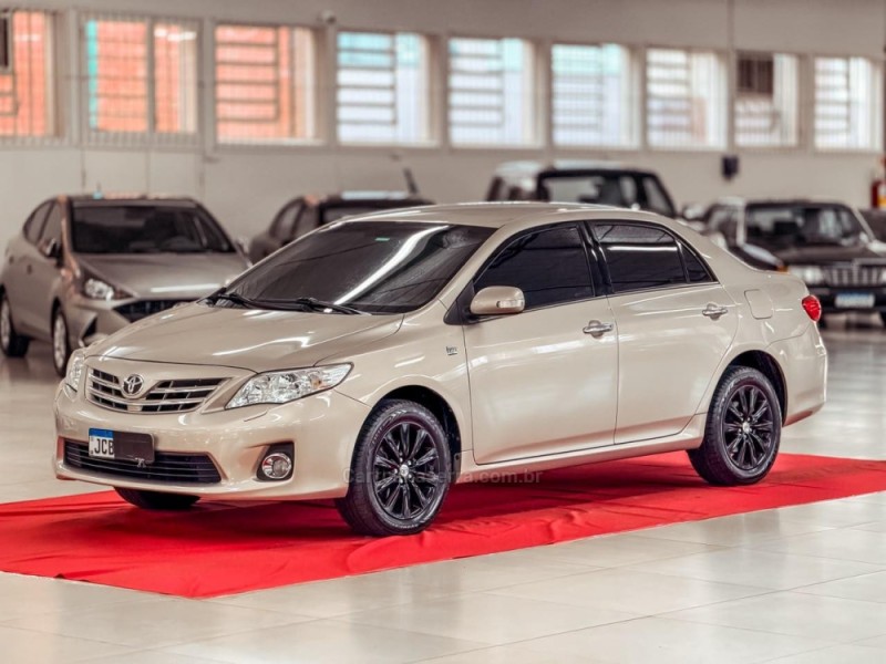 corolla 2.0 altis 16v flex 4p automatico 2014 nova prata
