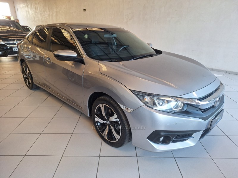 civic 2.0 exl 16v flex 4p automatico 2017 novo hamburgo