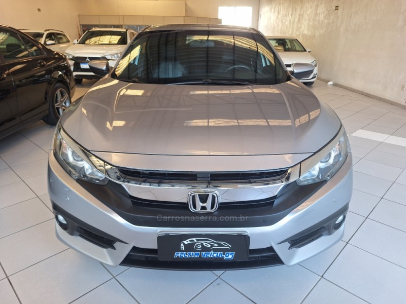 CIVIC 2.0 EXL 16V FLEX 4P AUTOMÁTICO - 2017 - NOVO HAMBURGO
