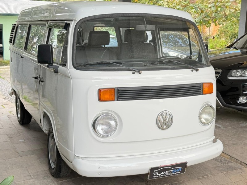 KOMBI 1.6 MI STD 8V GASOLINA 3P MANUAL - 2004 - FARROUPILHA