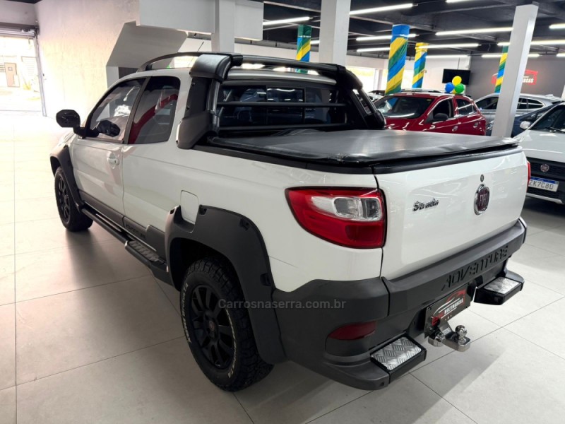 STRADA 1.8 MPI ADVENTURE CD 16V FLEX 3P MANUAL - 2017 - CAXIAS DO SUL