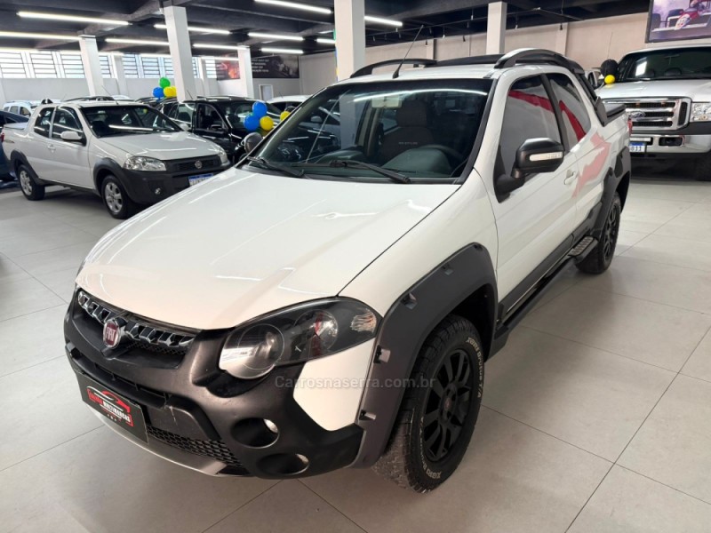 STRADA 1.8 MPI ADVENTURE CD 16V FLEX 3P MANUAL - 2017 - CAXIAS DO SUL
