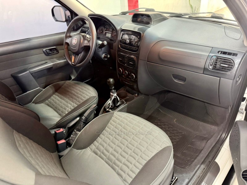 STRADA 1.8 MPI ADVENTURE CD 16V FLEX 3P MANUAL - 2017 - CAXIAS DO SUL