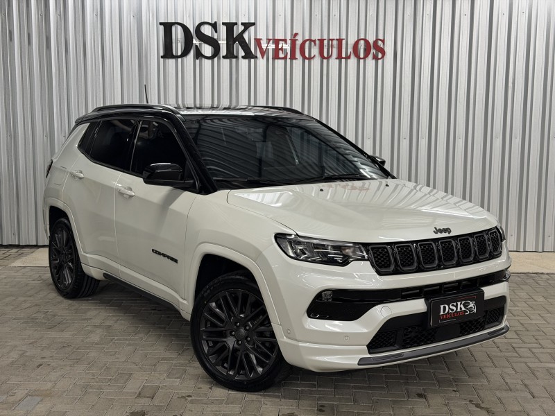 compass 1.3 serie s t270 16v turbo flex 4p automatico 2023 caxias do sul
