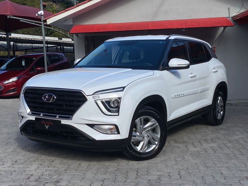 creta 1.0 comfort turbo 12v 4p flex automatico  2023 carlos barbosa