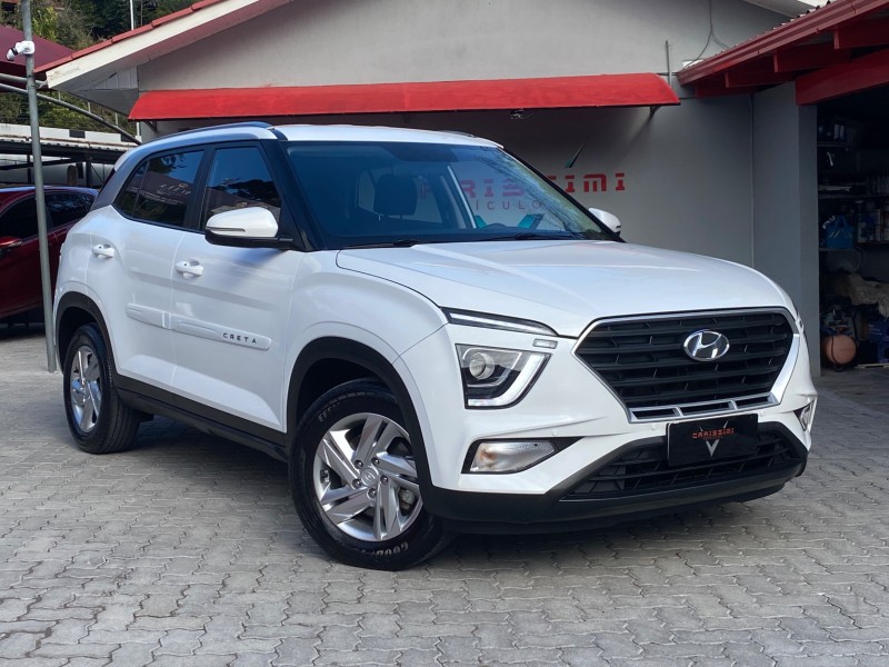 CRETA 1.0 COMFORT TURBO 12V 4P FLEX AUTOMÁTICO  - 2023 - CARLOS BARBOSA