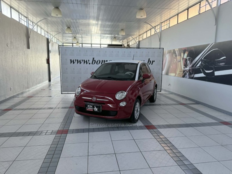500 1.4 cult 8v flex 2p automatizado 2015 porto alegre