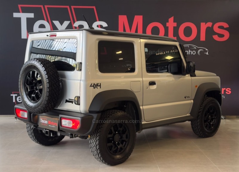 JIMNY 1.5 SIERRA 4YOU 4X4 2P GASOLINA MANUAL - 2023 - NOVO HAMBURGO