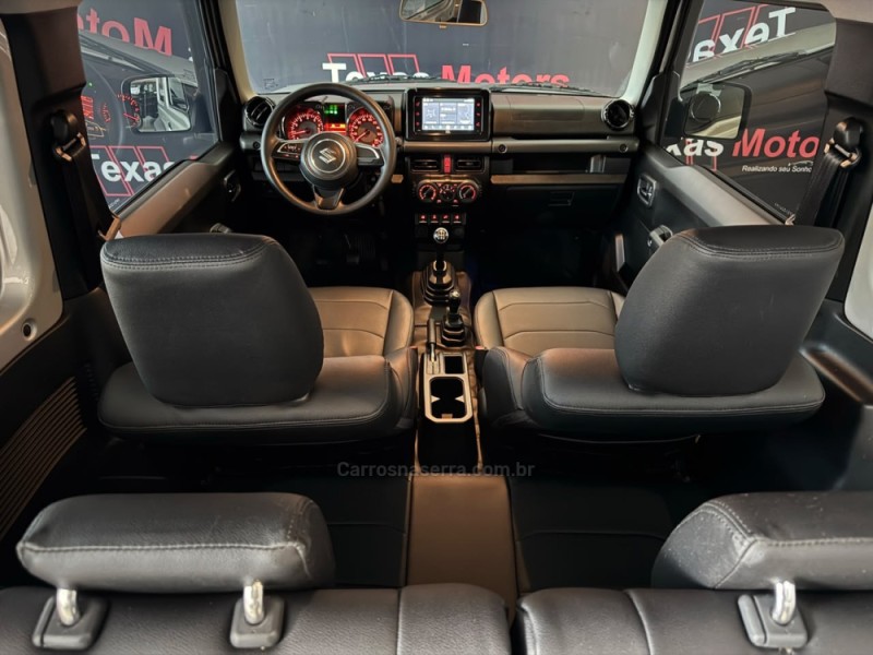 JIMNY 1.5 SIERRA 4YOU 4X4 2P GASOLINA MANUAL - 2023 - NOVO HAMBURGO