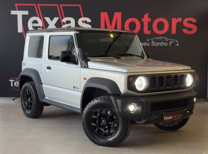 JIMNY 1.5 SIERRA 4YOU 4X4 2P GASOLINA MANUAL - 2023 - NOVO HAMBURGO