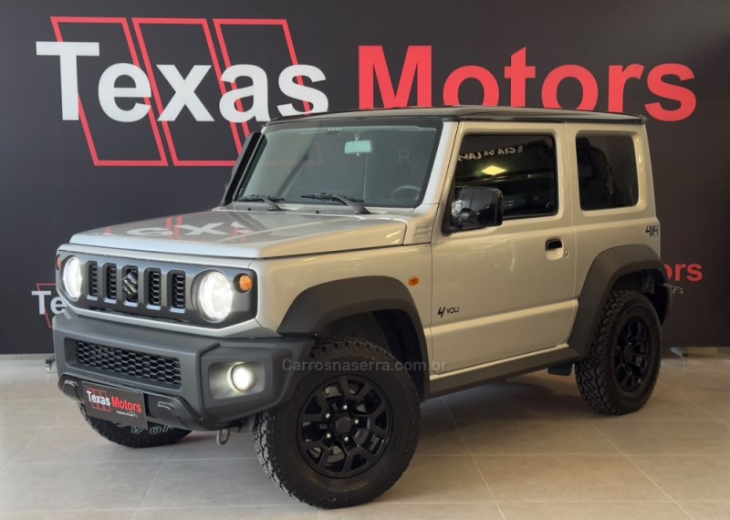 jimny 1.5 sierra 4you 4x4 2p gasolina manual 2023 novo hamburgo